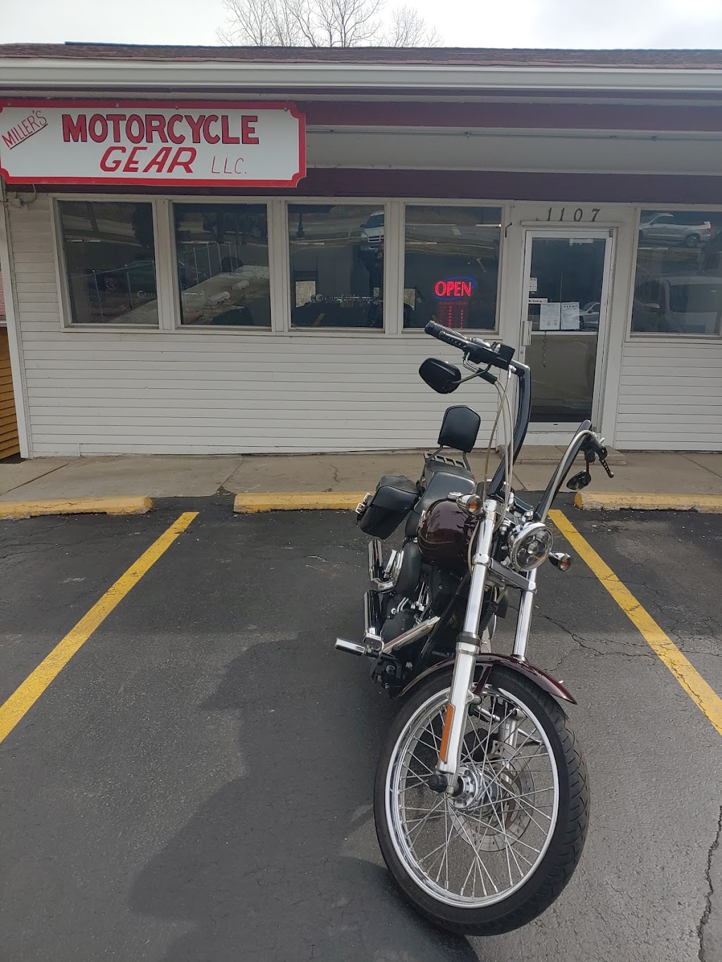 Millers Motorcycle Gear LLC | 1107 S Main St, Algonquin, IL 60102 | Phone: (224) 209-8442