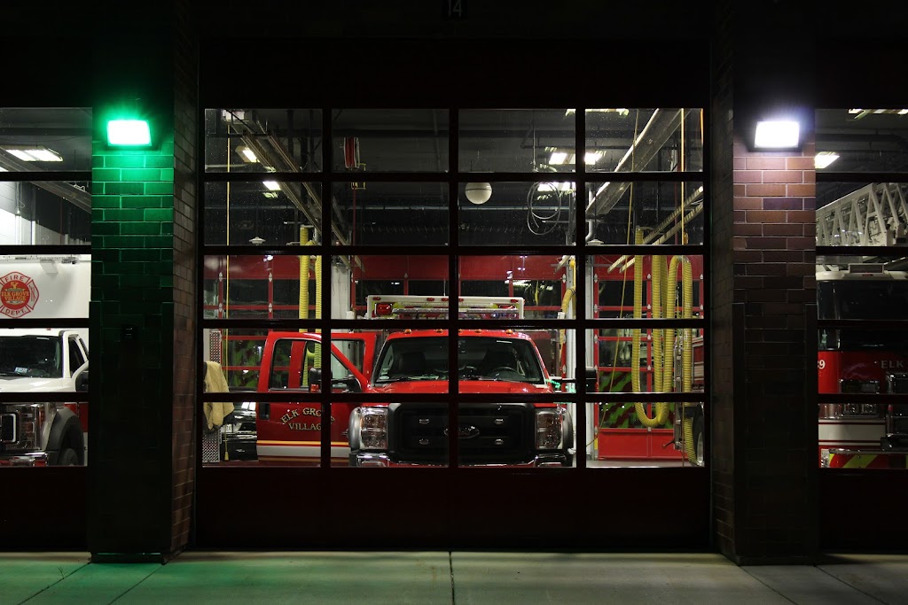 Elk Grove Village Fire Department Station 7 | 101 Biesterfield Rd, Elk Grove Village, IL 60007 | Phone: (847) 734-8007
