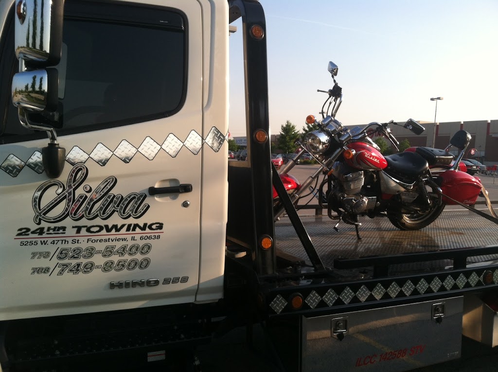 Silva 24Hr Towing Inc. | 5255 W 47th St, Chicago, IL 60638 | Phone: (773) 424-8341