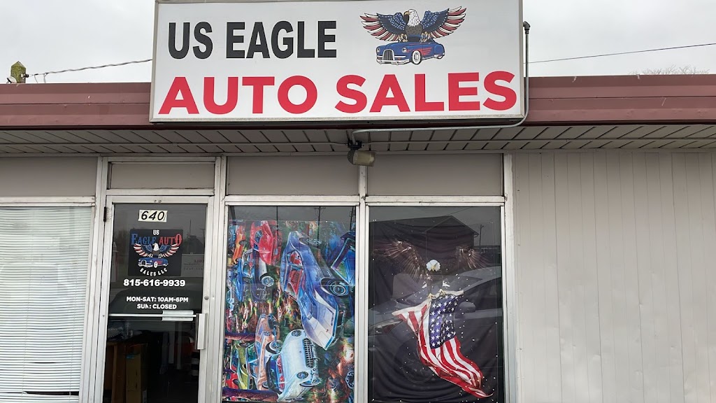 US Eagle Auto Sales | 640 E Lincoln Ave, Hinckley, IL 60520 | Phone: (815) 616-9939