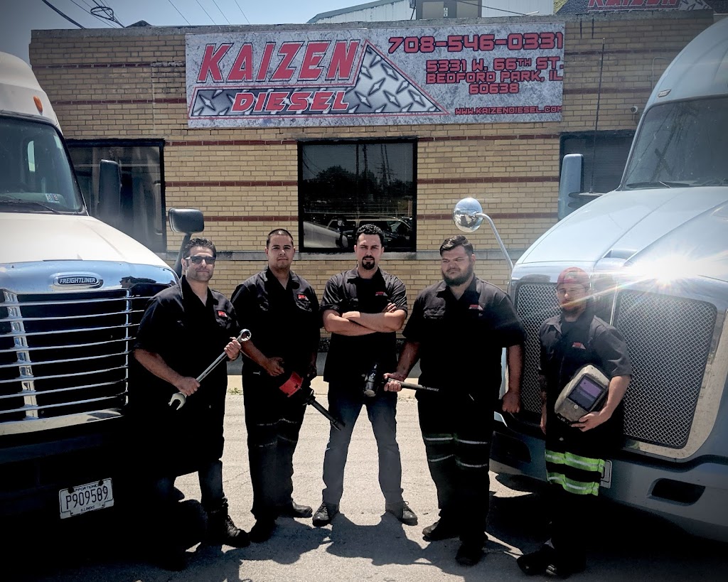 Kaizen Diesel Service | 5331 W 66th St, Bedford Park, IL 60638 | Phone: (708) 546-0311