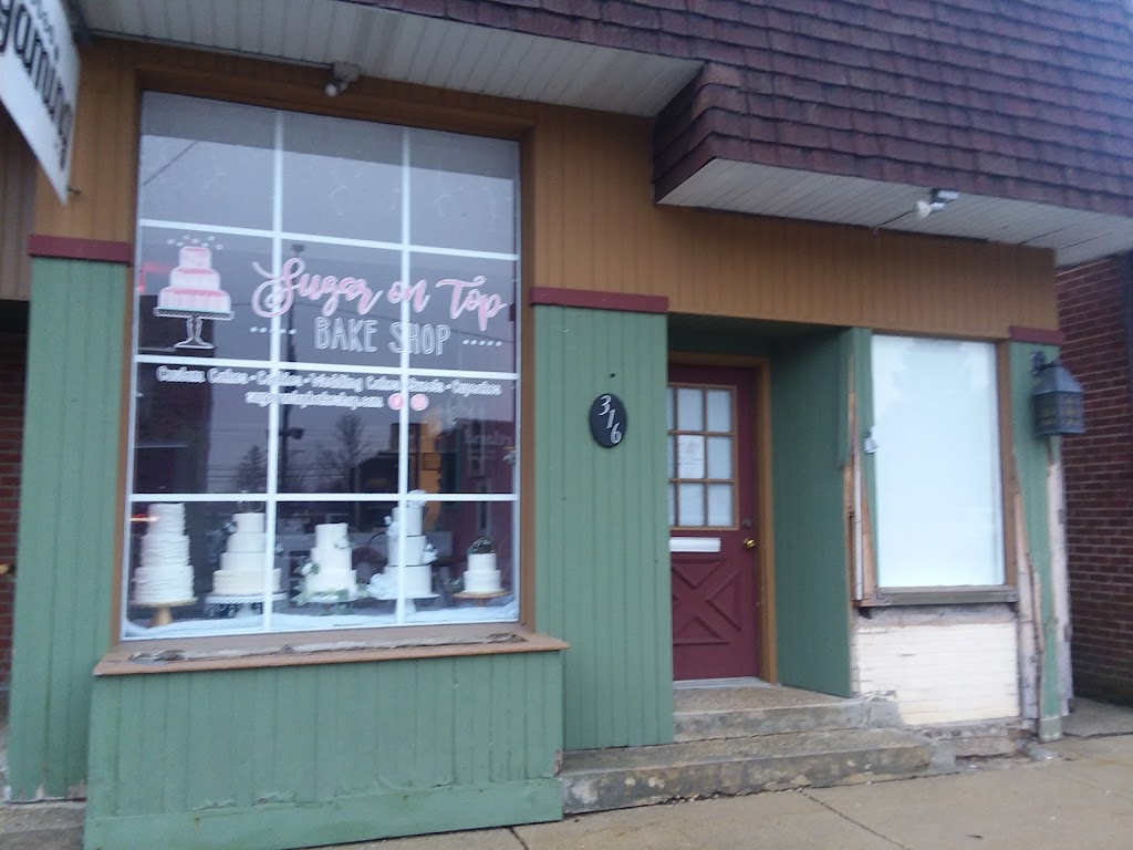 Sugar on Top Bake Shop (open by appointment) | 316 W Main St, Genoa, IL 60135 | Phone: (815) 751-9857