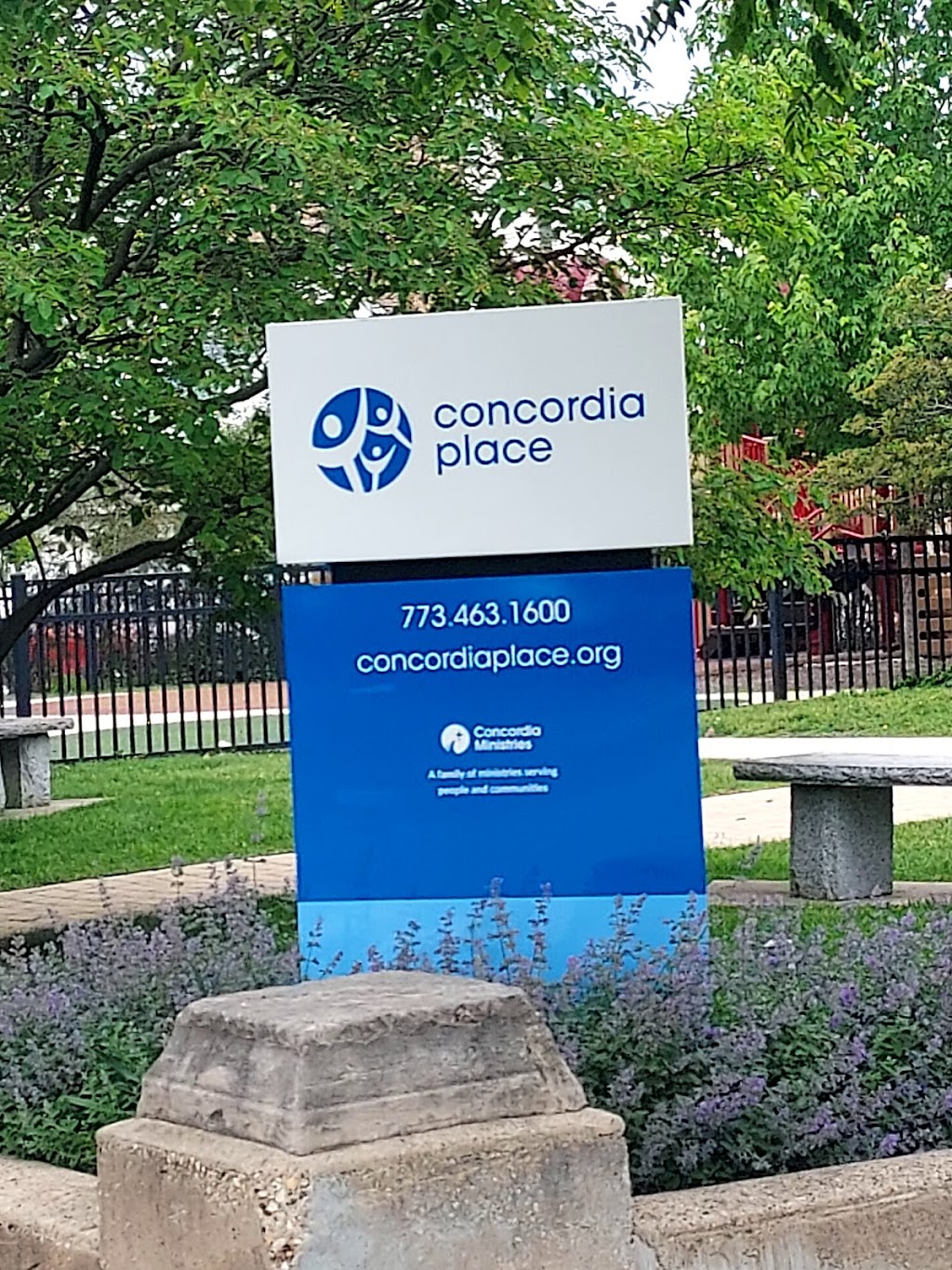Concordia Place | 3300 N Whipple St, Chicago, IL 60618 | Phone: (773) 463-1600