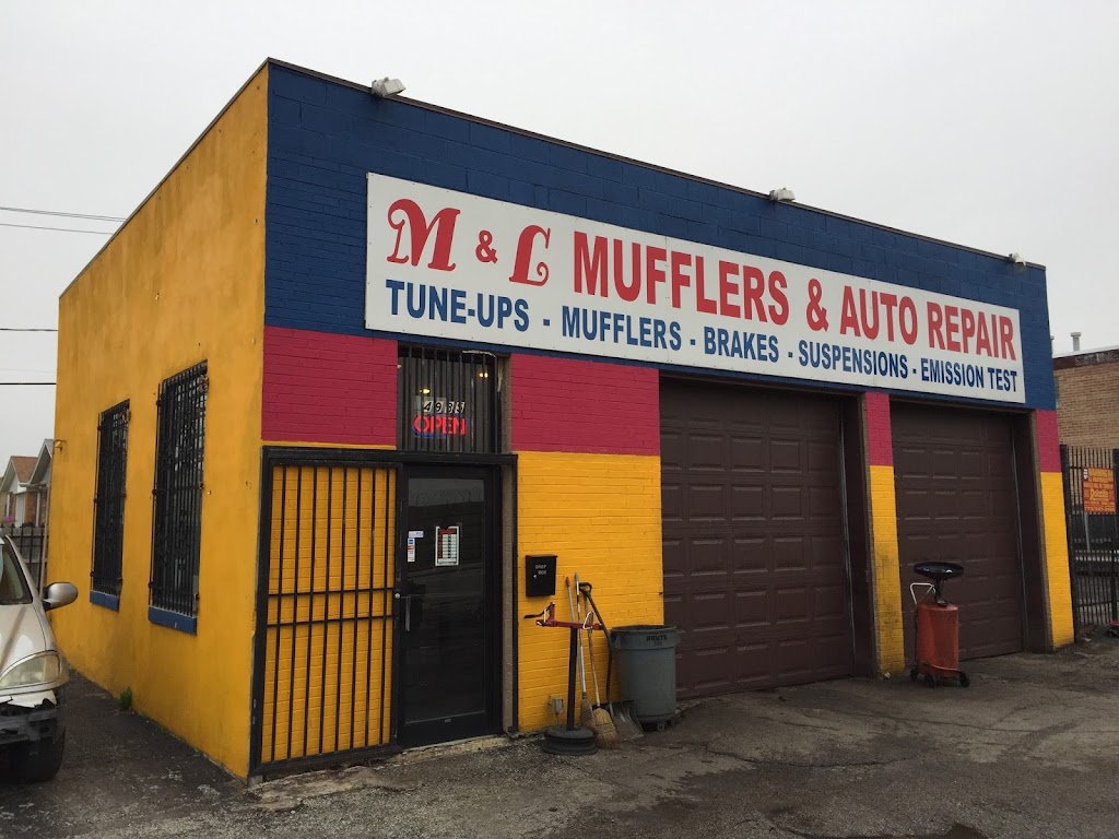 M & L Mufflers & Auto Repair | 4935 W 63rd St, Chicago, IL 60638 | Phone: (773) 735-3081