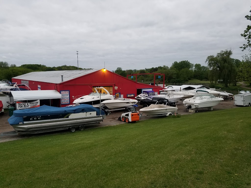 The Boat Yard | 1600 US-12, Fox Lake, IL 60020 | Phone: (815) 759-1800