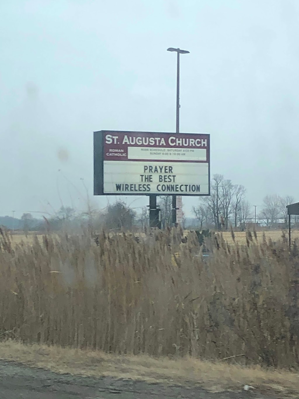 St Augusta Catholic Church | 3228 IN-10, Lake Village, IN 46349 | Phone: (219) 992-3220
