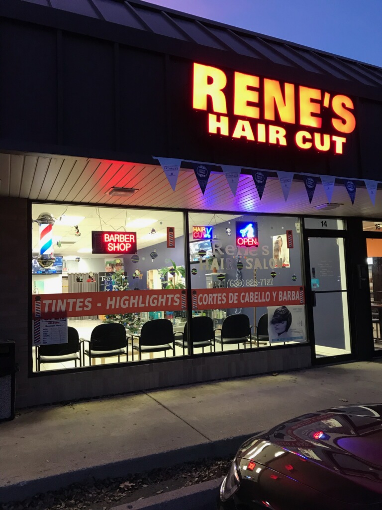 Renes hair cut | 14 N Bartlett Rd, Streamwood, IL 60107 | Phone: (630) 670-7757