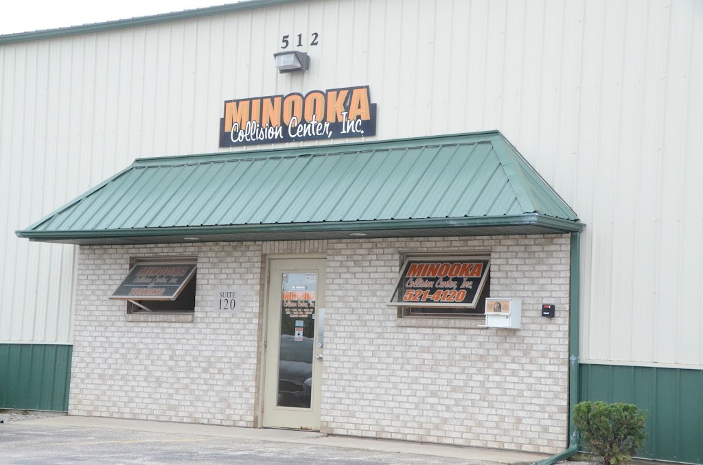 Minooka Collision Center & Towing, Inc. | 512 Twin Rail Dr #120, Minooka, IL 60447 | Phone: (815) 521-4120