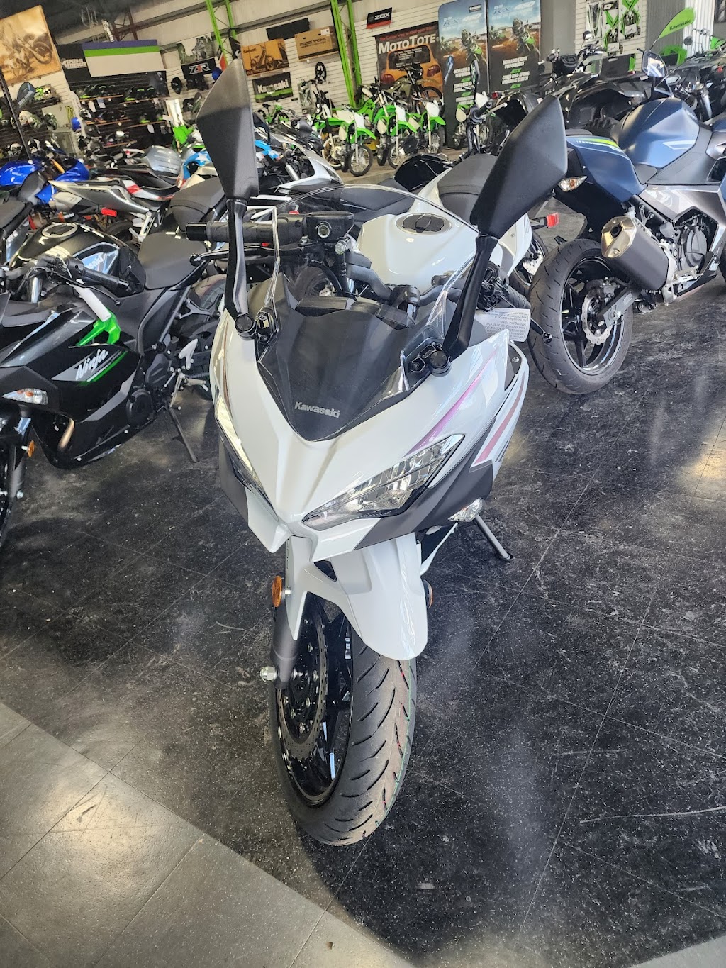 Yamaha Kawasaki | South Suburbs, 1088 Main St, Crete, IL 60417 | Phone: (708) 672-5603