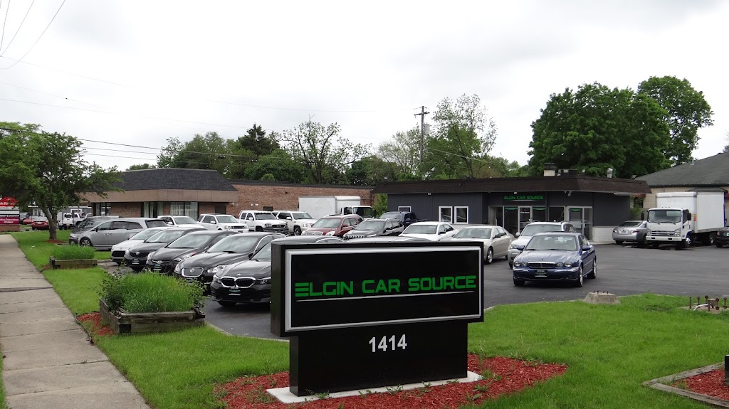 ELGIN CAR SOURCE | 1414 Dundee Ave, Elgin, IL 60120 | Phone: (847) 807-6664