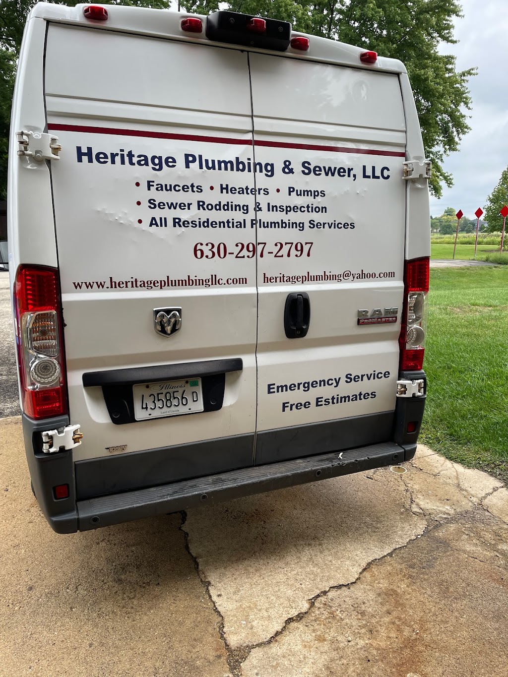 Heritage Plumbing & Sewer LLC | 28W729 Richards Dr, Naperville, IL 60564 | Phone: (630) 297-2797