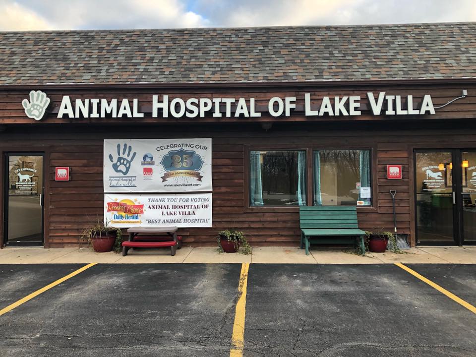 Animal Hospital of Lake Villa | 101 S Milwaukee Ave, Lake Villa, IL 60046 | Phone: (847) 356-8387