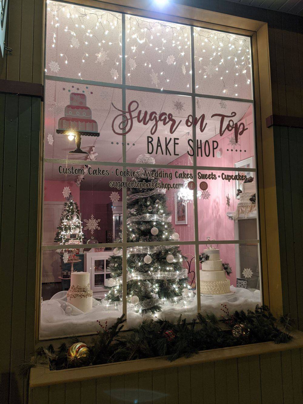 Sugar on Top Bake Shop (open by appointment) | 316 W Main St, Genoa, IL 60135 | Phone: (815) 751-9857