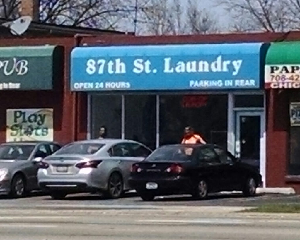 87th St. Laundry | 5614 W 87th Pl, Oak Lawn, IL 60453 | Phone: (708) 576-8543