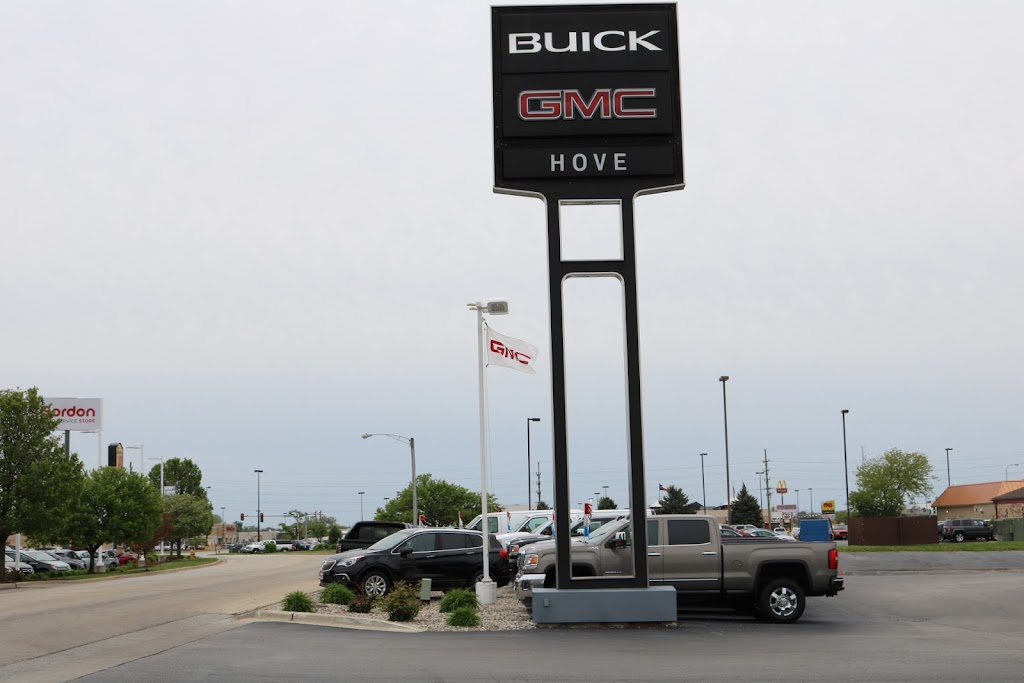 Hove Buick Gmc Inc. | 1380 N Kinzie Ave, Bourbonnais, IL 60914 | Phone: (815) 615-9629