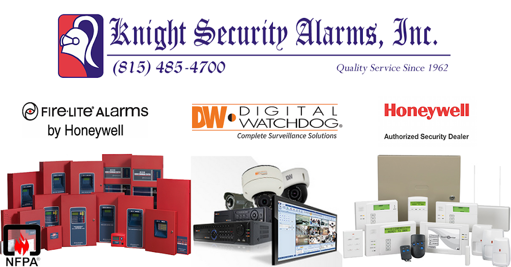 Knight Security Alarms, Inc | 113 Ford Dr, New Lenox, IL 60451 | Phone: (815) 485-4700