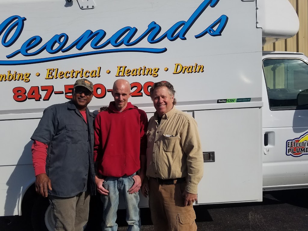 Leonards Plumbing Electrical Heating and Cooling Repair | 2232 N Rand Rd # C, Palatine, IL 60074 | Phone: (847) 590-9200