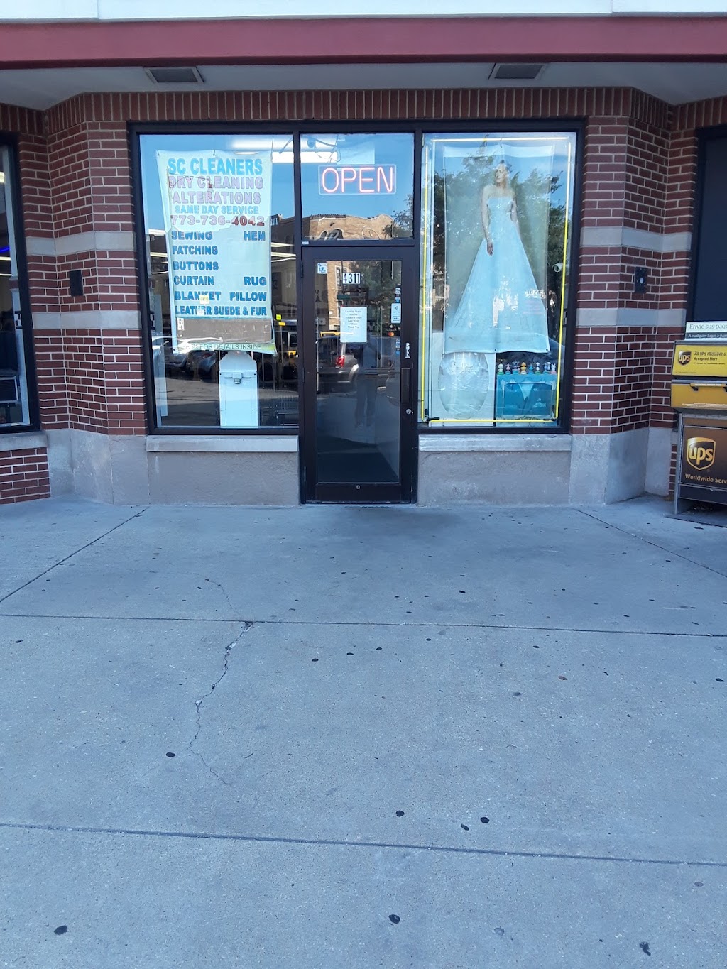 sc laundry | 4311 W Irving Park Rd, Chicago, IL 60641 | Phone: (773) 736-4042