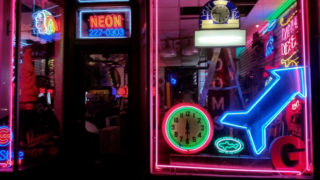 Neon Shop Fishtail | 2247 N Western Ave, Chicago, IL 60647 | Phone: (773) 227-0303