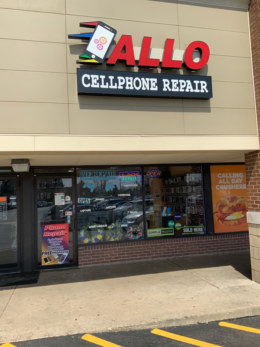 Allo CellPhone Repair | Regency Plaza, 5050 N Cumberland Ave, Norridge, IL 60706 | Phone: (708) 395-5891