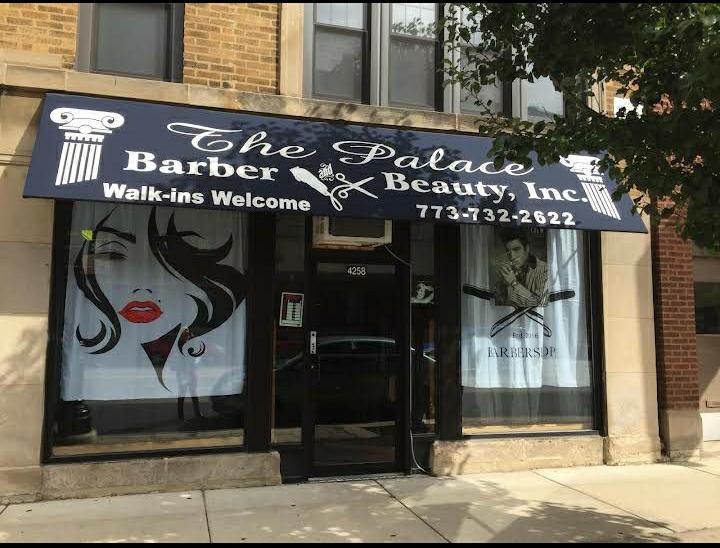 The Palace Barber And Beauty | 4258 W Irving Park Rd, Chicago, IL 60641 | Phone: (773) 732-2622