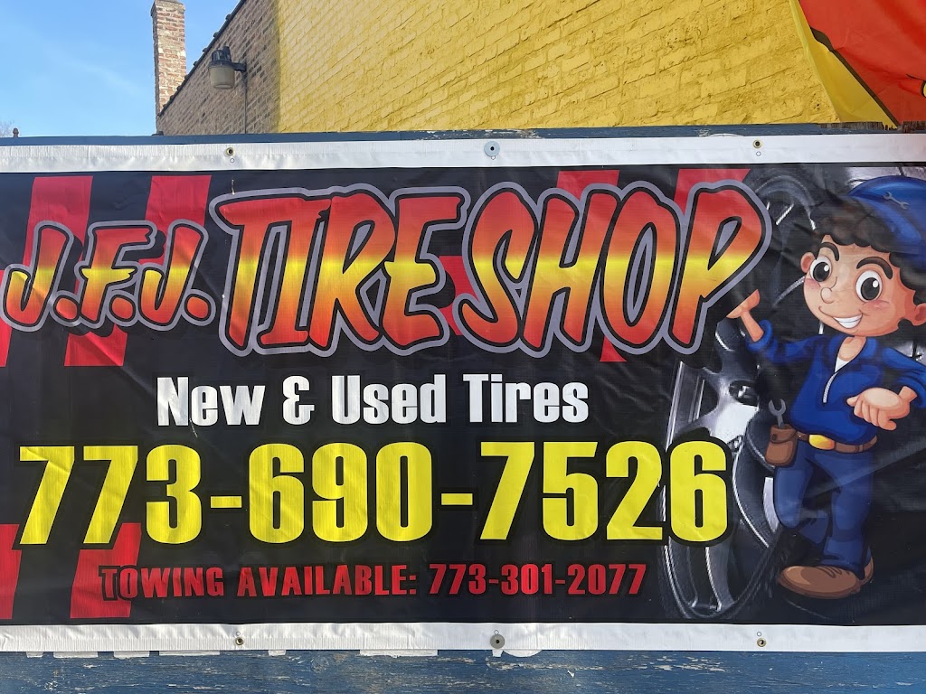 J.F.J TIRE SHOP | 8479 S Commercial Ave, Chicago, IL 60617 | Phone: (773) 690-7526