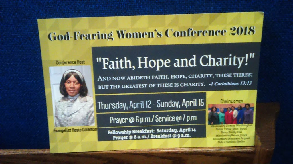 Mt Carmel Holiness Church | 4800 W Washington Blvd, Chicago, IL 60644 | Phone: (773) 378-8856