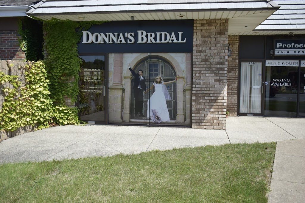 Donnas Bridal | 807 Waukegan Rd, Northbrook, IL 60062 | Phone: (224) 723-5827