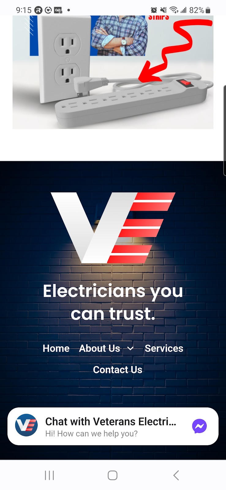 Veterans Electrical Services LLC | 9240 W Springhill Dr, St John, IN 46373 | Phone: (219) 378-6091