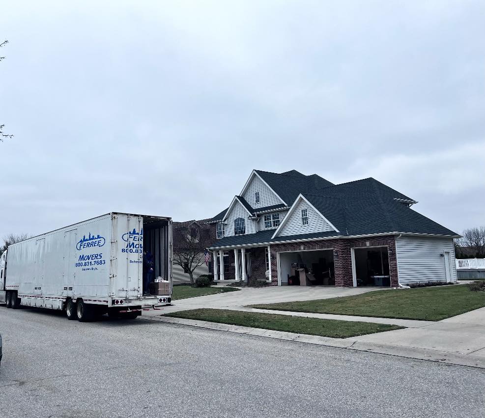 Ferree Movers | 550 Kennedy Ave, Schererville, IN 46375 | Phone: (219) 322-2644