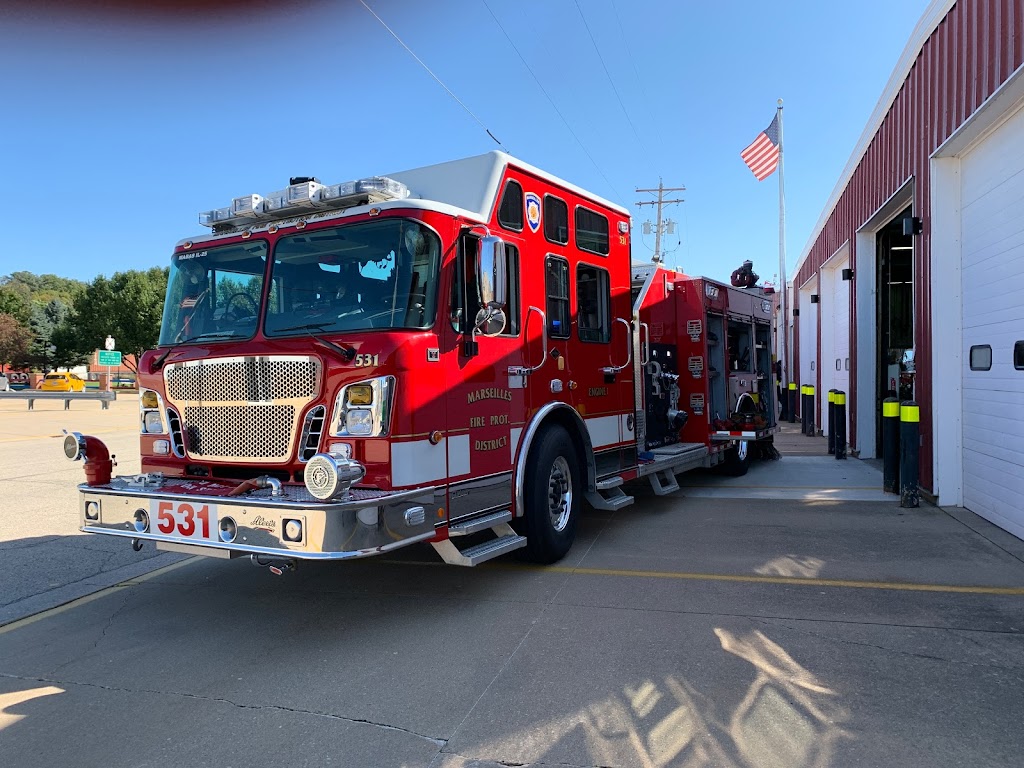Marseilles Fire Protection District | 205 Lincoln St, Marseilles, IL 61341 | Phone: (815) 795-5535