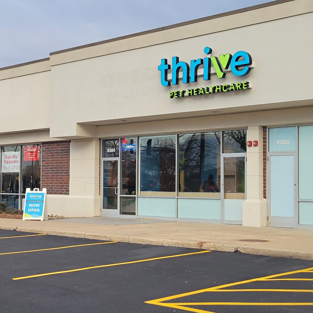 Thrive Pet Healthcare Orland Park | 9380 W 159th St, Orland Park, IL 60462 | Phone: (708) 290-7230