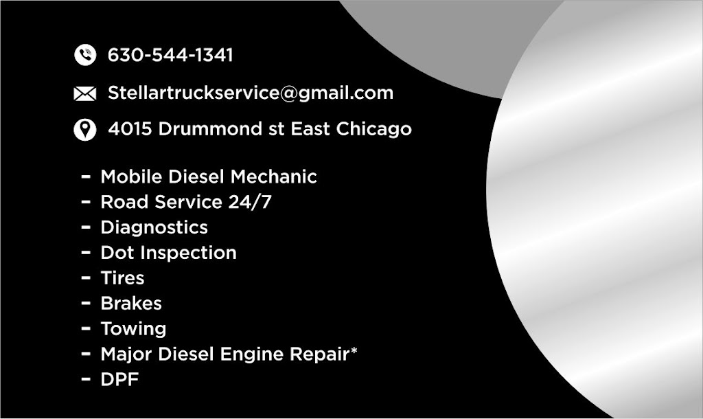 STELLAR TRUCK ROAD SERVICE & TOWING | 4015 Drummond St, East Chicago, IN 46312 | Phone: (630) 544-1341