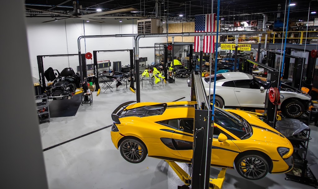 Cannonball Garage - McLaren Service & Performance Center Chicago | 38 West End Dr, Gilberts, IL 60136 | Phone: (847) 829-0060