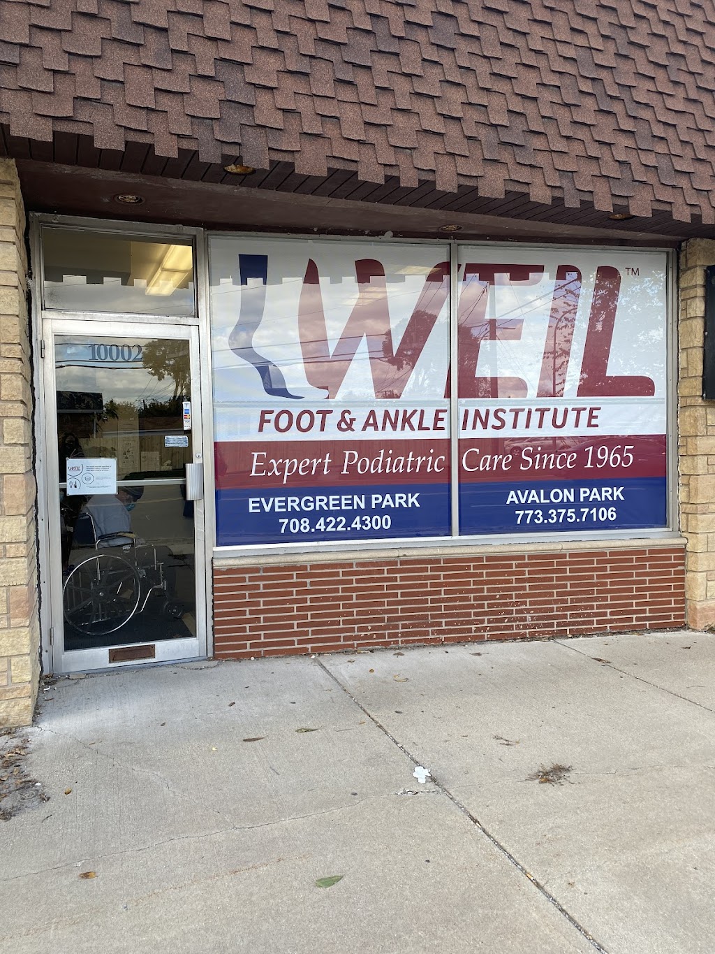 Weil Foot & Ankle Institute | 10002 S Kedzie Ave, Evergreen Park, IL 60805 | Phone: (847) 390-7666