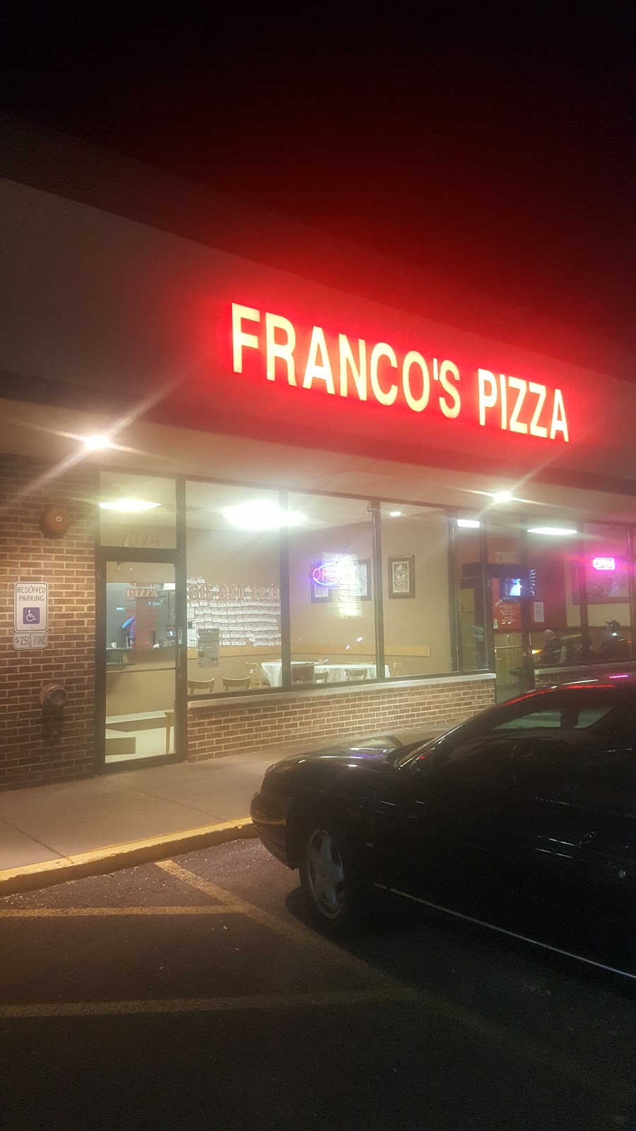 Francos Pizza | 7174 Caton Farm Rd, Plainfield, IL 60586 | Phone: (815) 230-3241