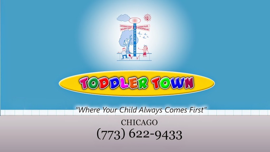 Toddler Town Daycare Too | 5934 W Diversey Ave, Chicago, IL 60639 | Phone: (773) 622-9433