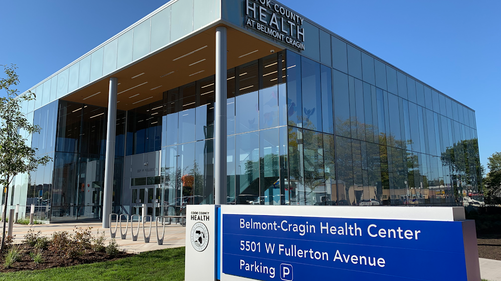 Cook County Health Belmont Cragin Health Center | 5501 W Fullerton Ave, Chicago, IL 60639 | Phone: (773) 395-7400