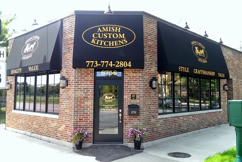 Amish Custom Kitchens | 6756 N Harlem Ave, Chicago, IL 60631 | Phone: (773) 774-2804
