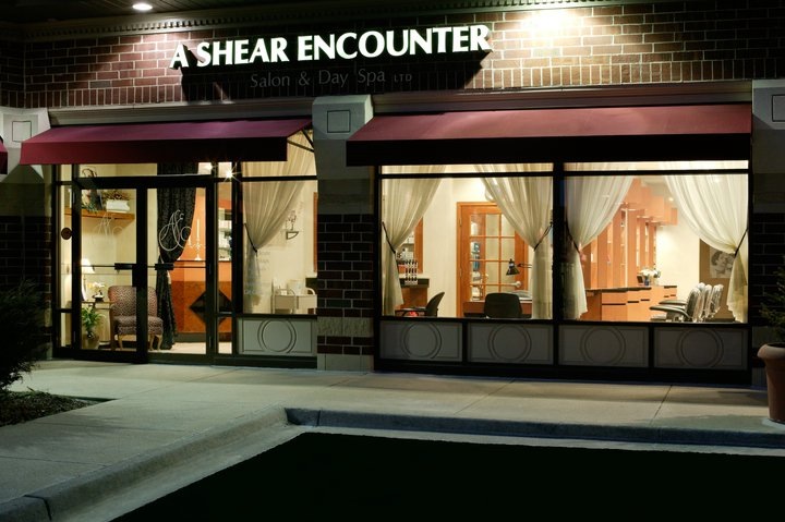 A Shear Encounter Salon & Day Spa | 129 W Vallette St, Elmhurst, IL 60126 | Phone: (630) 279-7155