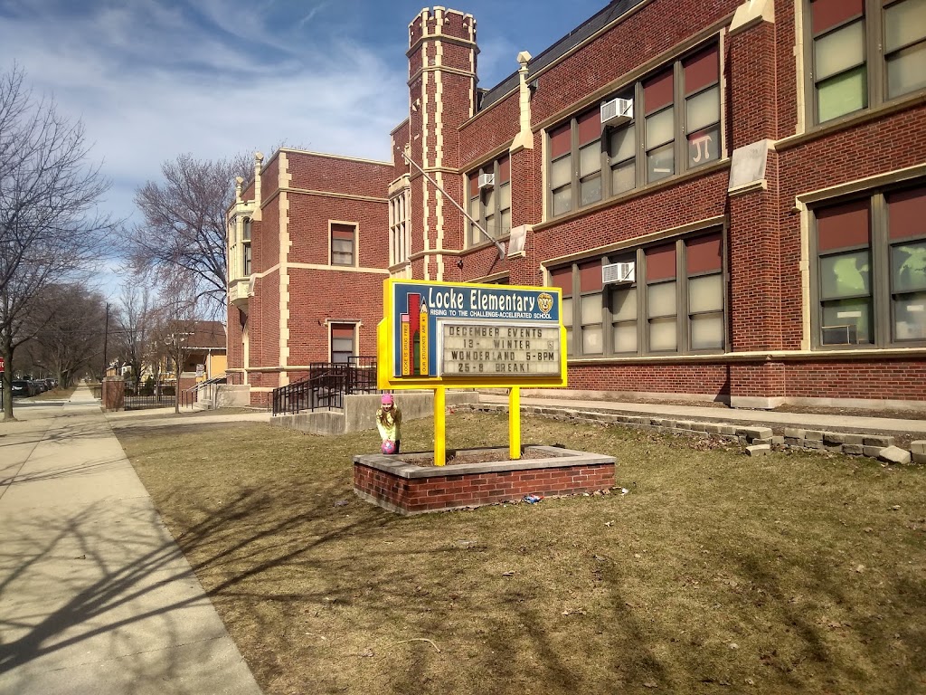 Locke Elementary School | 2828 N Oak Park Ave, Chicago, IL 60634 | Phone: (773) 534-3300