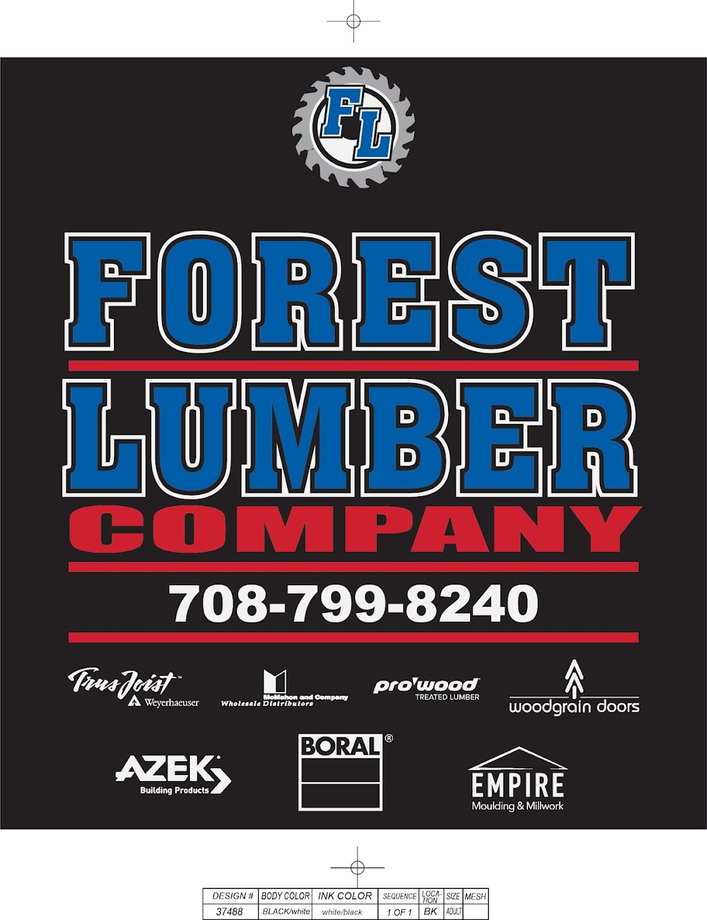 Forest Lumber Company | 17280 S Cicero Ave, Country Club Hills, IL 60478 | Phone: (708) 799-8240