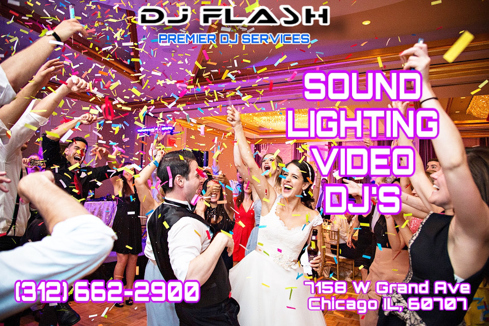 DJ FLASH DJ SERVICE | 7158 W Grand Ave, Chicago, IL 60707 | Phone: (312) 662-2900