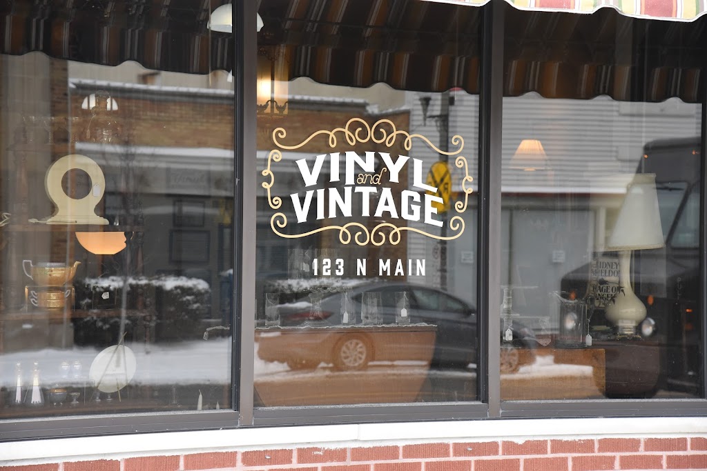 Vinyl & Vintage | 123 N Main St, Elburn, IL 60119 | Phone: (630) 542-8876