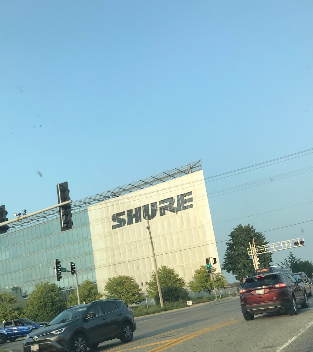 SHURE Inc. | 5800 W Touhy Ave, Niles, IL 60714 | Phone: (847) 600-2000