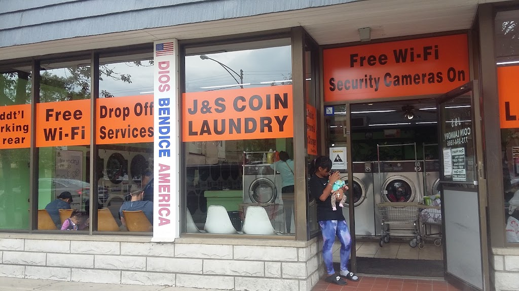 J & S Laundromat | 3915 W Fullerton Ave, Chicago, IL 60647 | Phone: (773) 394-1555